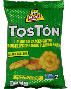 MAYTE Tostones 3.53 Oz. - 2 Paquetes/Toston Salado 3,53 Oz. - 2 Unidades
