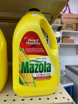 Mazala Corn Oil