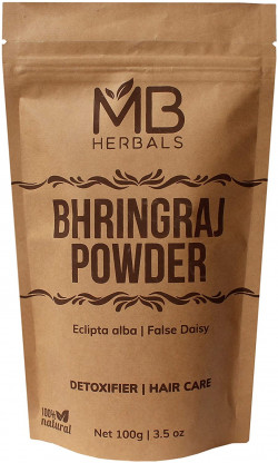 MB Herbals Pure Bhringraj Powder 100 Grams