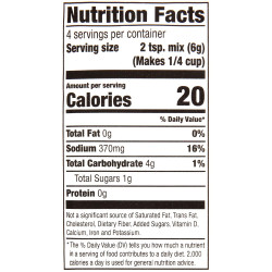 McCormick Turkey Gravy Mix, 0.87 oz (Pack of 24)