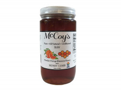 McCoy's Honey Florida Orange Blossom Honey With Honey Comb