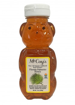 McCoy's Honey Florida Palmetto Honey 12oz