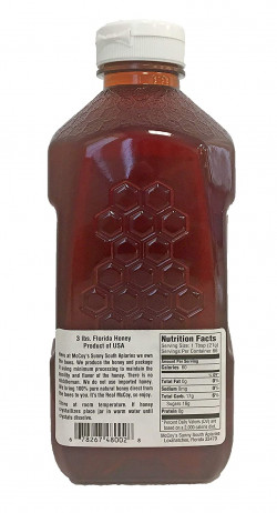 McCoy's Honey Florida Palmetto