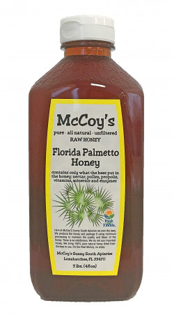 McCoy's Honey Florida Palmetto