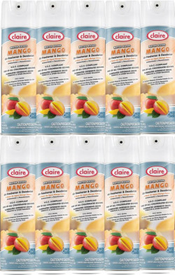 MEGA MANGO DRY AIR FRESHENER (12-10 oz CANS PER CASE)