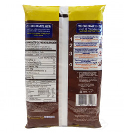 Melher Chocomelher Cholocate Flavored Coating 13.22 oz - Chocolate