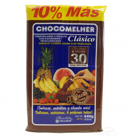 Melher Chocomelher Cholocate Flavored Coating 13.22 Oz - Chocolate