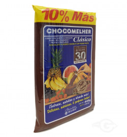 Melher Chocomelher Cholocate Flavored Coating 13.22 oz - Chocolate