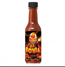 Men Pa'w Gourmet Hot Sauce (LA BOMBA) 5oz