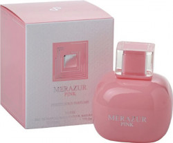 Merazur Pink Perfume By Prestige Parfums For Women 3.3 Oz 100 Ml EDP