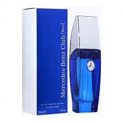 Mercedes Benz Club Blue Men EDT 3.4 Oz 100 Ml
