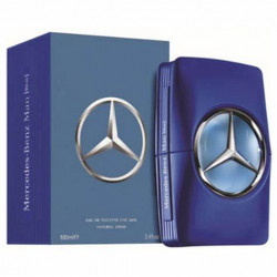 Mercedes Benz Man Blue EDT 3.4 Oz 100 Ml Men