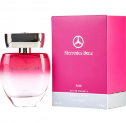 Mercedes Benz Rose EDT 3.0 Oz 90 Ml Women