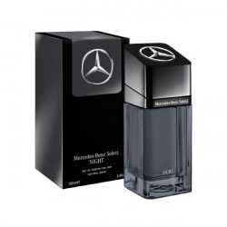 Mercedes Benz Select Night EDP 3.4 Oz 100 Ml Men