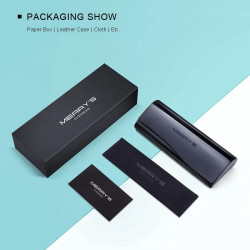 MERRYS DESIGN Men Acetate Glasses Frame Square Optics Frame Luxury Prescription Glasses Frames Optical Eyewear S2942