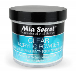 Mia Secret Professional Clear Acrylic Powder