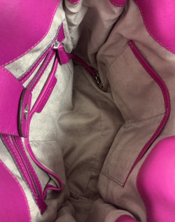 Michael Kors Hot Pink Hamilton Purse