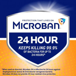 Microban 24 Hour Bathroom Cleaner Citrus Scent 32 fl oz