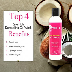 Mielle Organics Detangling Co-Wash Pure Simple Natural| 8 OZ