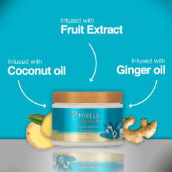 Mielle Organics Moisture Rx Hawaiian Ginger Moisturizing Hair Butter| 12 OZ