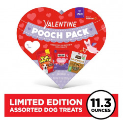 Milk-Bone Pup-Peroni And Rachael Ray Nutrish Dog Treats, Valentine Pooch Pack, 11.3 Oz. Box