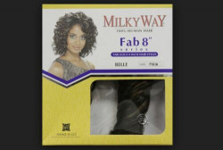 Milky Way 100% Human Hair   Fabulous 8 Inche Belle