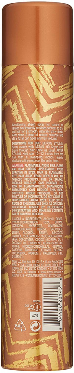 Mizani Styling Finish Polish HD Shyne by Mizani for Women - 8.5 oz Spray, 251.38 millilitre