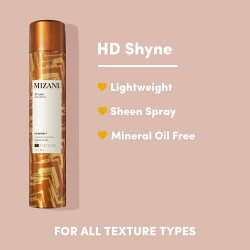 Mizani Styling Finish Polish HD Shyne by Mizani for Women - 8.5 oz Spray, 251.38 millilitre
