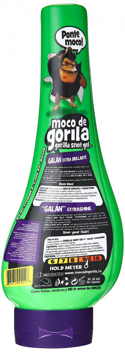 MOCO DE GORILA - Gel de sujeción fuerte, 28,99 oz, paquete de de 1