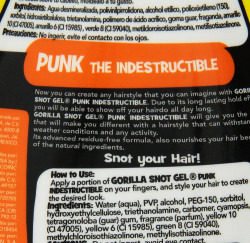 Moco de Gorilla Gorilla Snot Gel 11.9oz