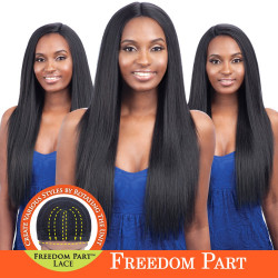 ModelModel Synthetic Lace Front Wig Freedom Part Lace