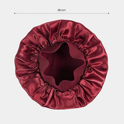 Mommesilk 100% Mulberry Silk Night Sleep Cap Bonnet for Hair Loss Women  Sleeping Hat for Sleep, Hair Loss, Hair Protection, Head Cover