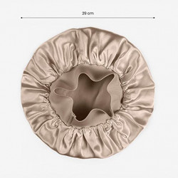 Mommesilk 100% Mulberry Silk  Night Sleep Cap Bonnet for Hair Loss Women Sleeping Hat for Sleep, Hair Loss, Hair Protection, Head Cover