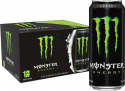 Monster Energy Energy Drink Import