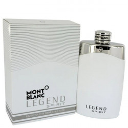Mont Black Legend Spirit Eau De Toilette 200ml 6.7 Oz Huge Size!