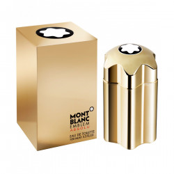 Mont Blanc Emblem Absolu Eau De Toilette 3.3 Oz 100 Ml Men