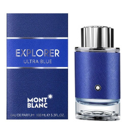 Mont Blanc Explorer Ultra Blue Eau De Parfum 3.3 Oz