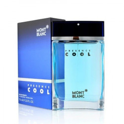 Mont Blanc Presence Cool Eau De Toilette 2.5oz For Men