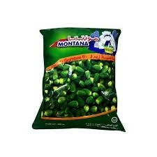 Montana Frozen Okra Zero Gombos 14 oz (400 g)