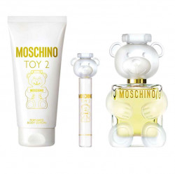 Moschino Toy 2 Eau De Parfum For Women 3 Pc Gift Set
