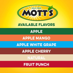 Mott's 100% Original Apple Juice, 32 Fluid Ounce Bottle Pack Of 12