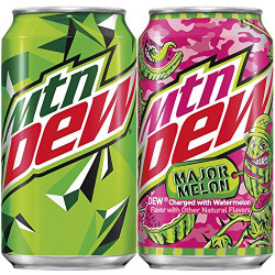 Mountain Dew, 12 oz (pack of 12)