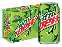 Mountain Dew, 12 Oz (pack Of 12)