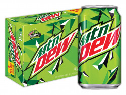 Mountain Dew, 12 oz (pack of 12)