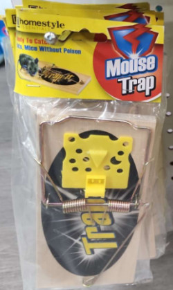 Mouse Trap...Home Style