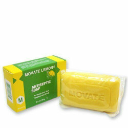 Movate - Antiseptic Soap - Lemon - 3.0 Oz