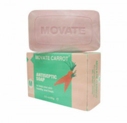 Movate Carrot Soap 3oz (85g) Keep You Skin Healthy & Fresh