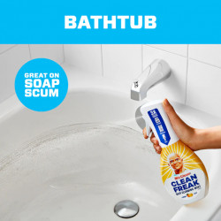 Mr. Clean Clean Freak Multi-Surface Spray Starter Kit, Lemon Zest (2-Pack)