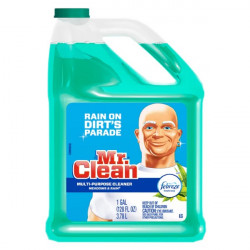 Mr. Clean Liquid All Purpose Cleaner, Meadows And Rain, 128 Fl Oz