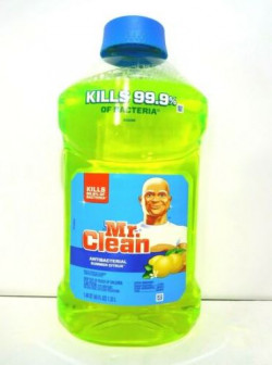 Mr. Clean Multi-Surface Cleaner 45 Fl Oz. Antibacterial Summer Citrus Kills 99.9